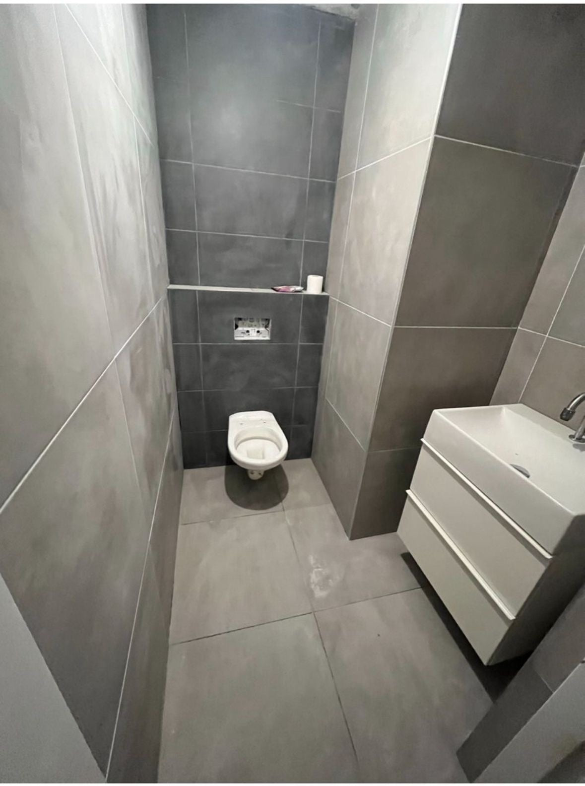 Badkamer en toilet renovatie