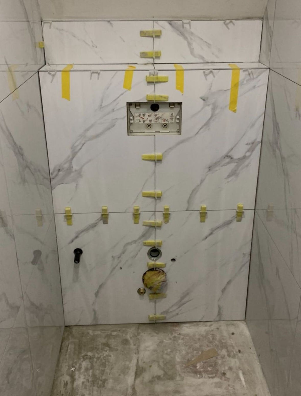 Badkamer en toilet renovatie