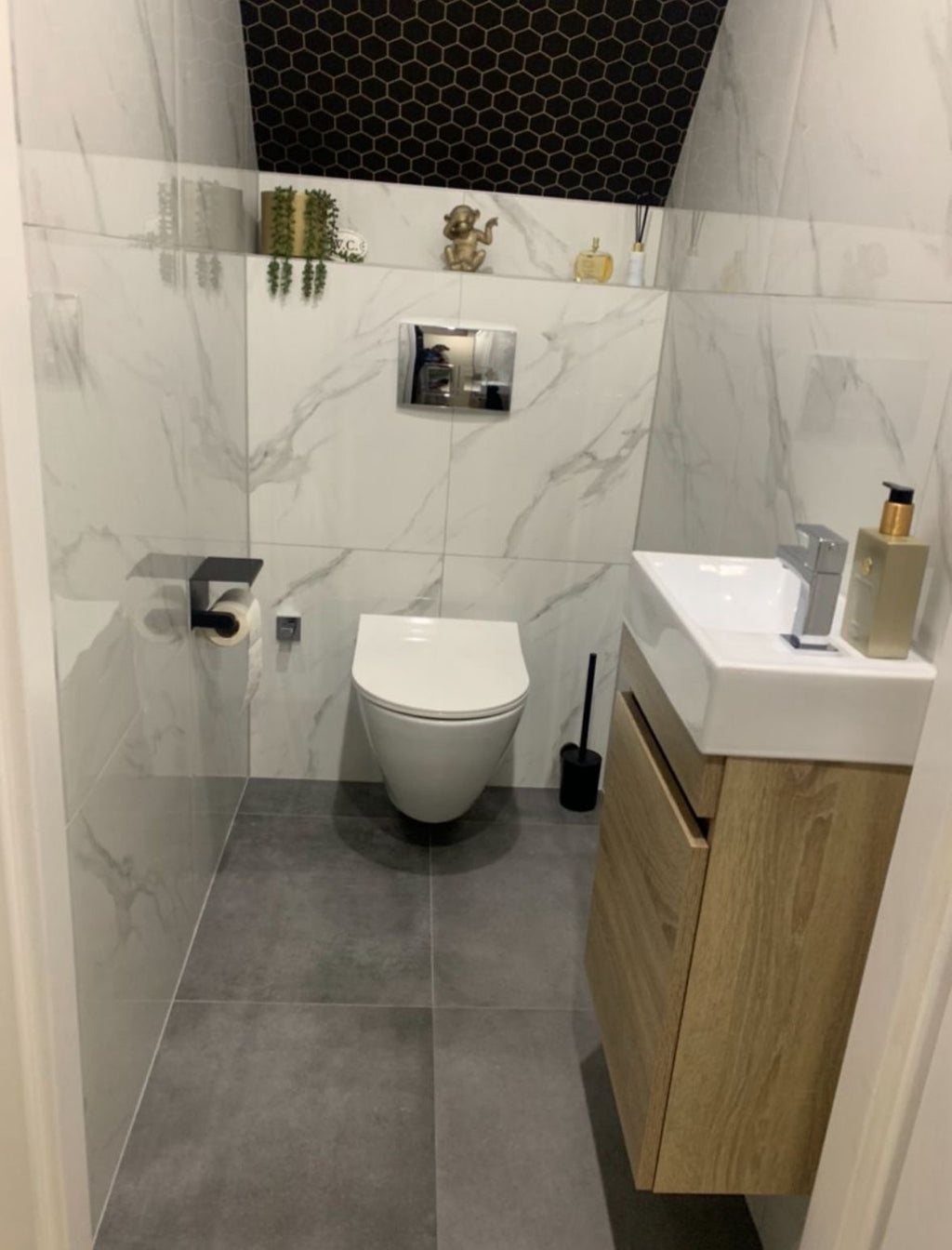 Badkamer en toilet renovatie