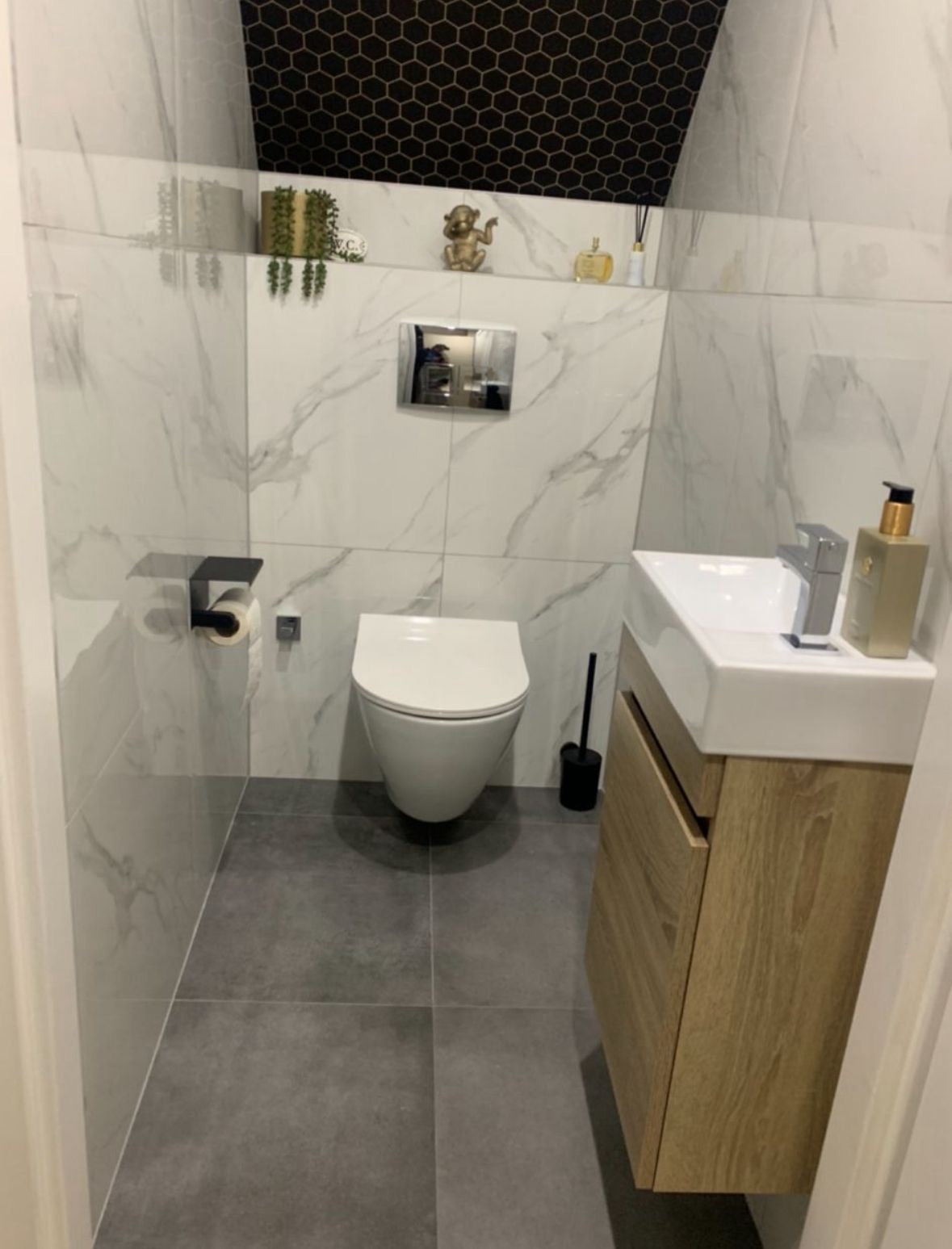 Badkamer en toilet renovatie