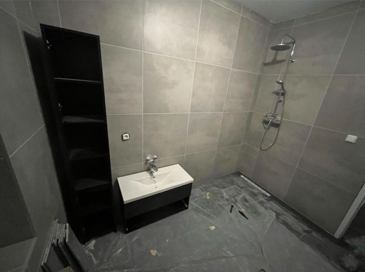 Badkamer en toilet renovatie