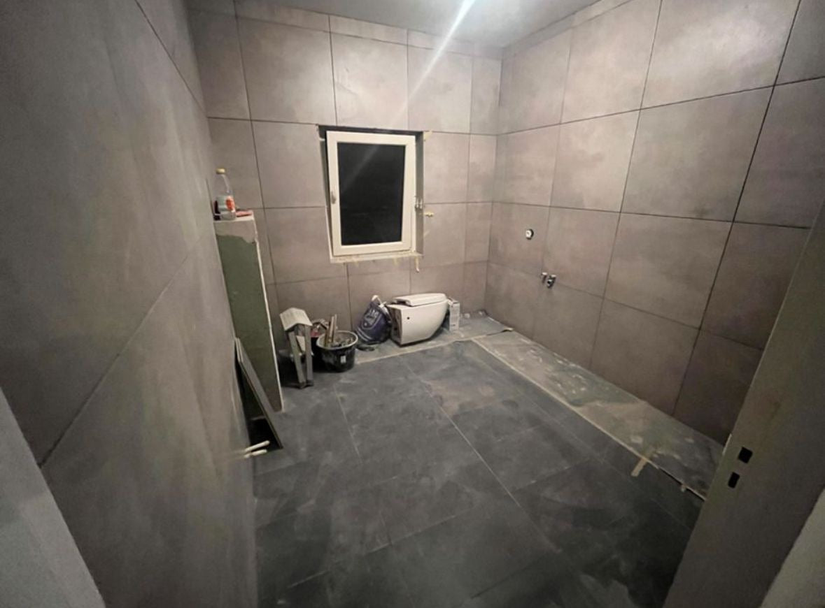 Badkamer en toilet renovatie