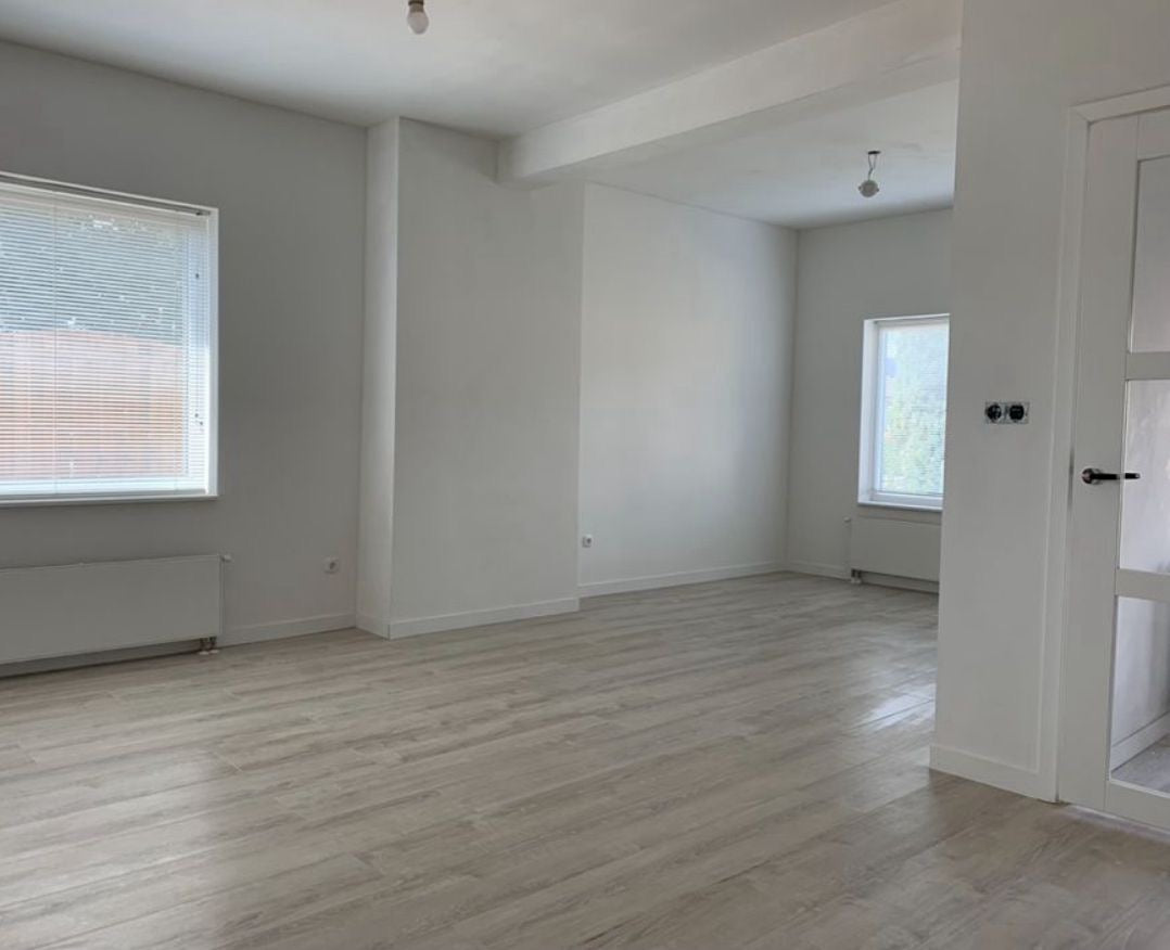 Woonkamer renovatie