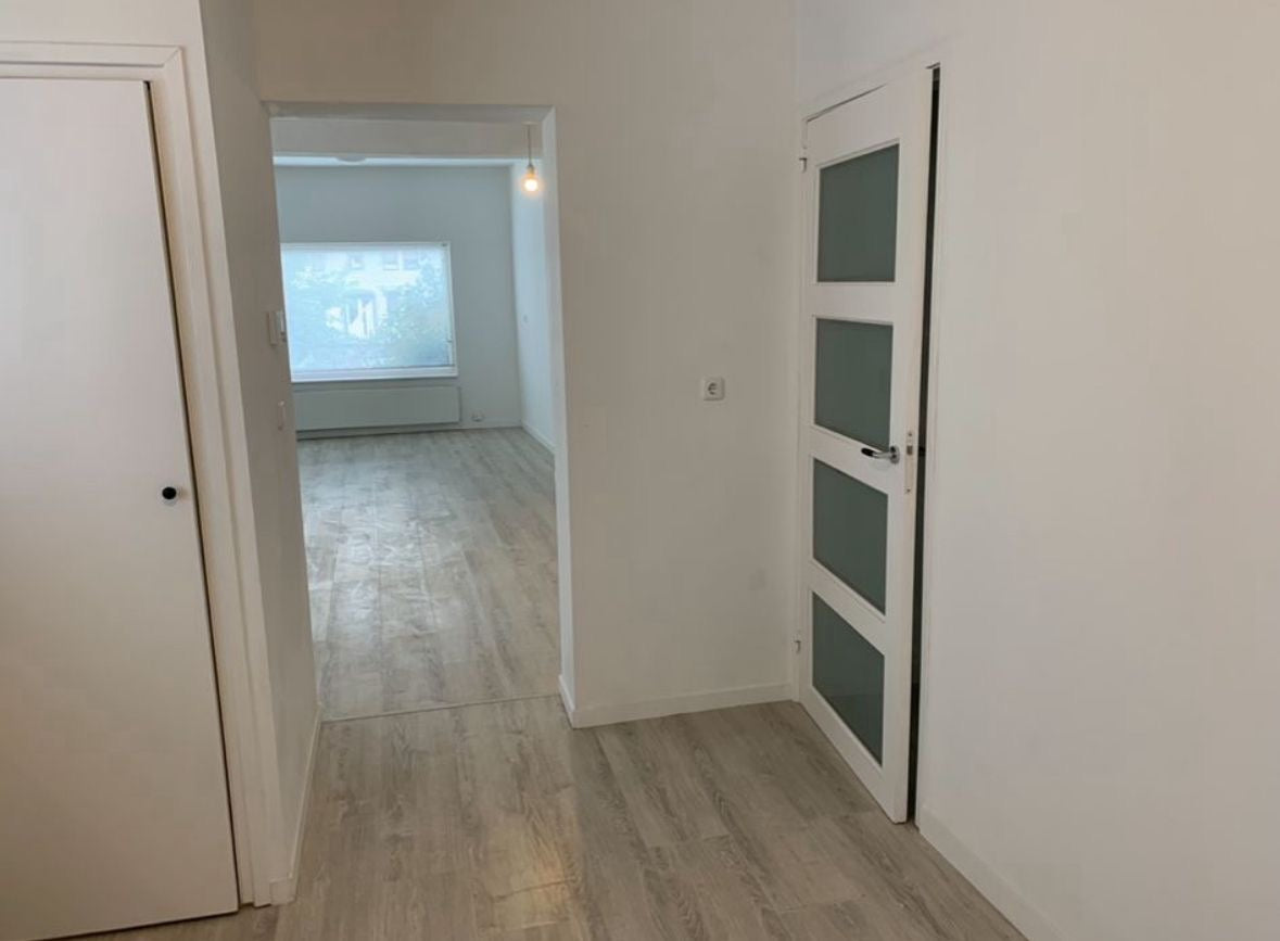 Woonkamer renovatie