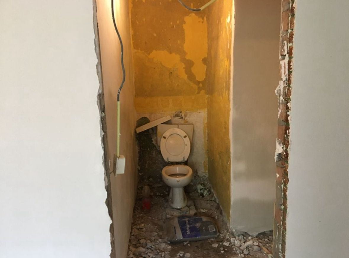 Badkamer en toilet renovatie