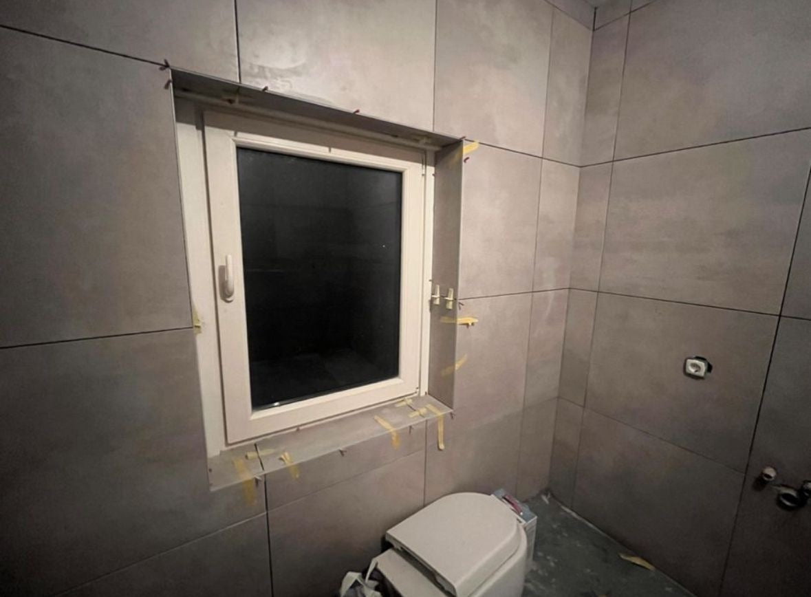 Badkamer en toilet renovatie